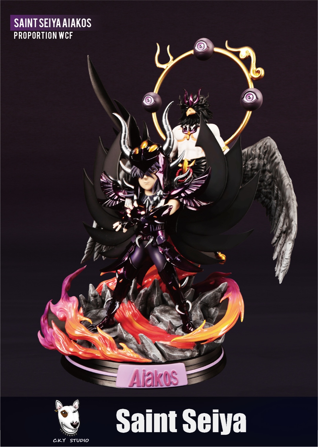 Garuda Aiacos – Saint Seiya