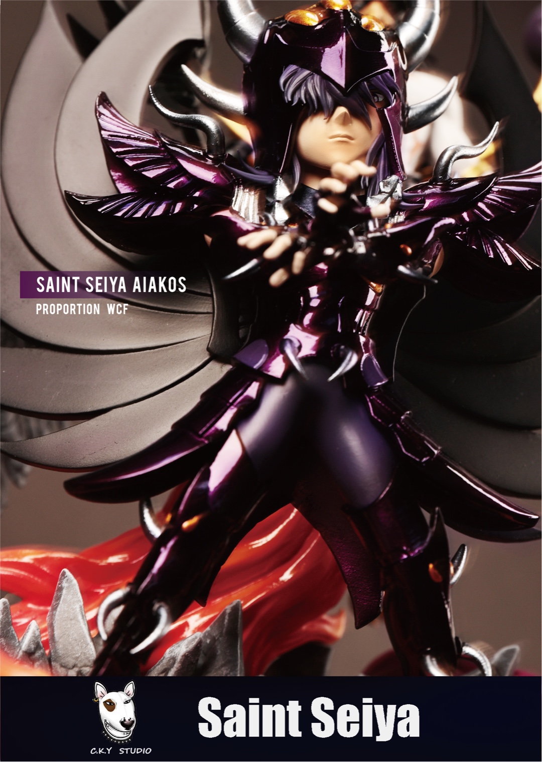 Garuda Aiacos – Saint Seiya