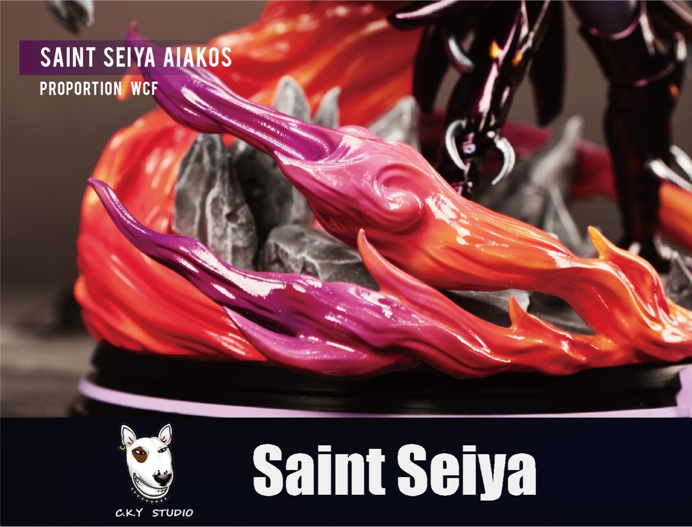 Garuda Aiacos – Saint Seiya