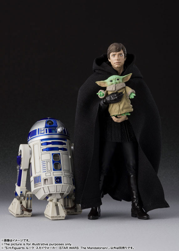S.H.Figuarts Luke Skywalker (STAR WARS: The Mandalorian)