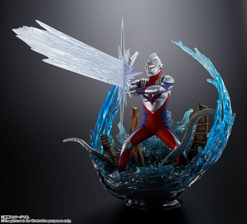 Figuarts ZERO [Super Fierce Battle] Ultraman Tiga Multi Type
