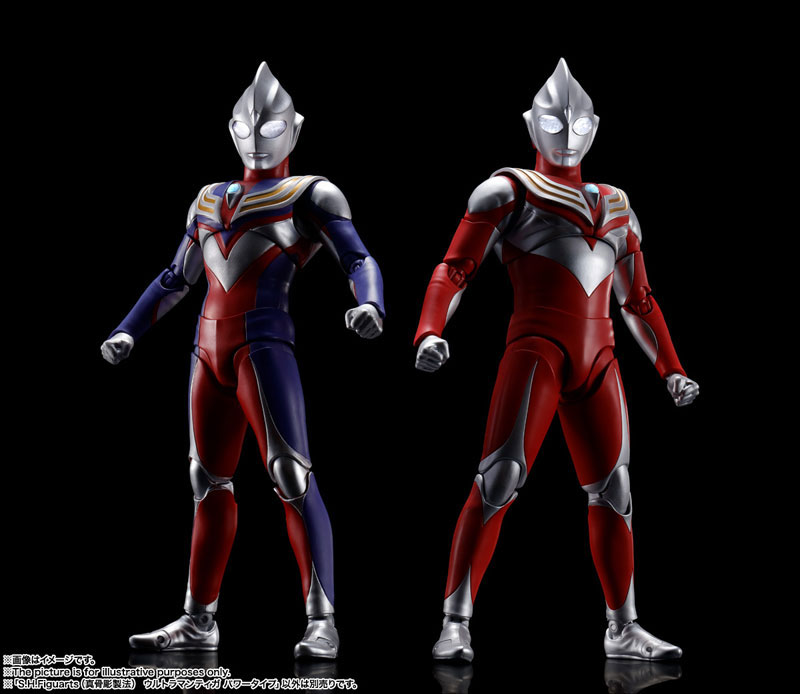 S.H.Figuarts (Shinkocchou Seihou) Ultraman Tiga Power Type
