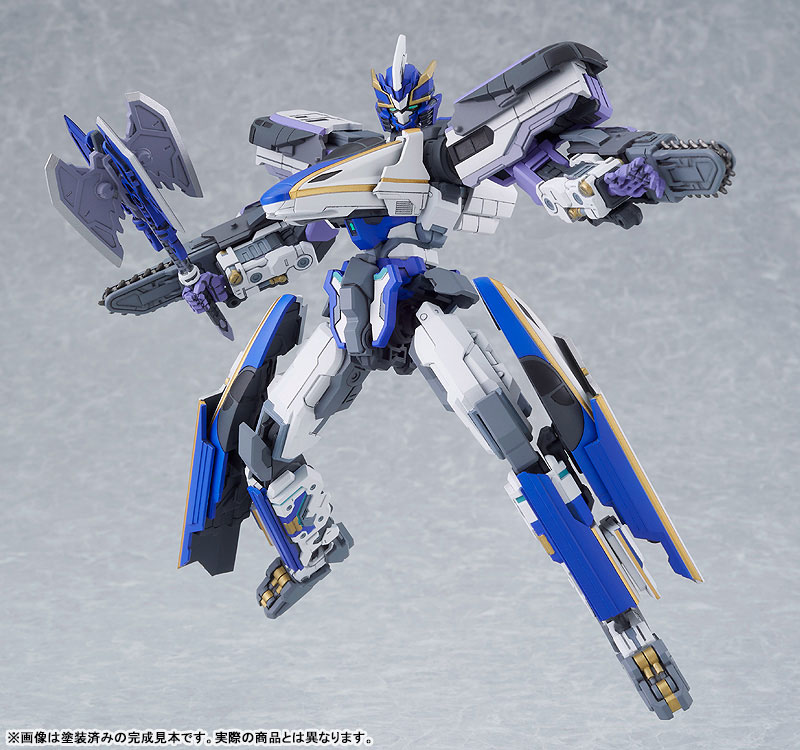 MODEROID Shinkansen Henkei Robo Shinkalion Z E7 Azusa