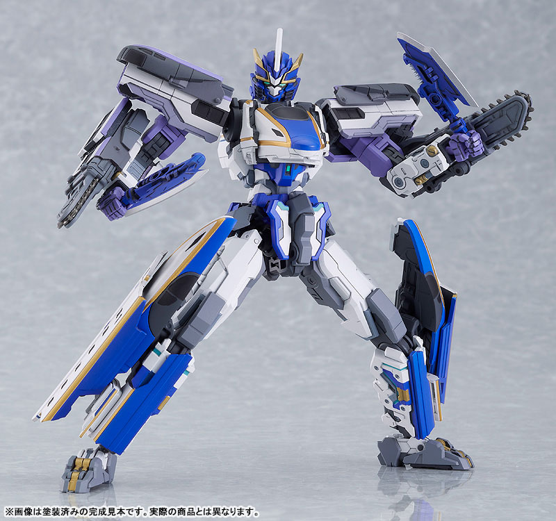 MODEROID Shinkansen Henkei Robo Shinkalion Z E7 Azusa