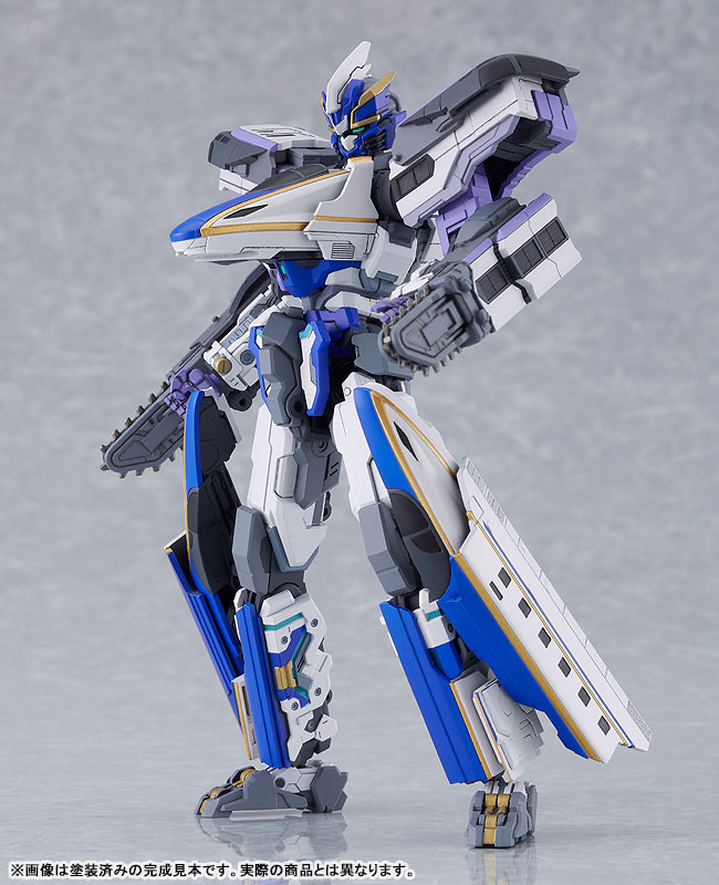 MODEROID Shinkansen Henkei Robo Shinkalion Z E7 Azusa
