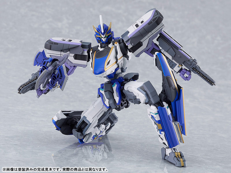MODEROID Shinkansen Henkei Robo Shinkalion Z E7 Azusa