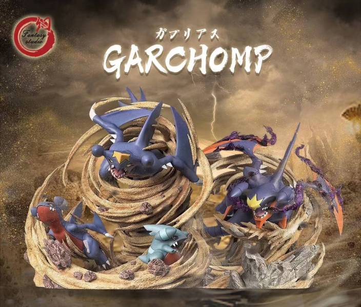 Garchomp - Pokemon