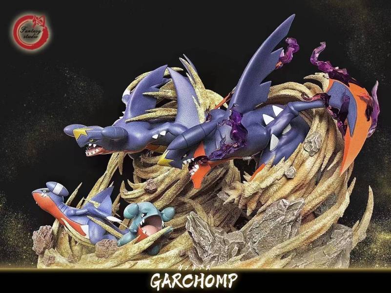 Garchomp - Pokemon