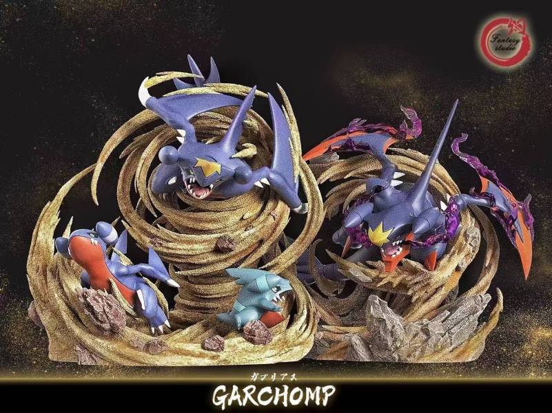 Garchomp - Pokemon
