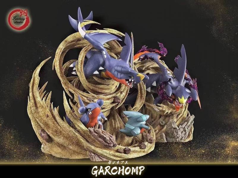 Garchomp - Pokemon