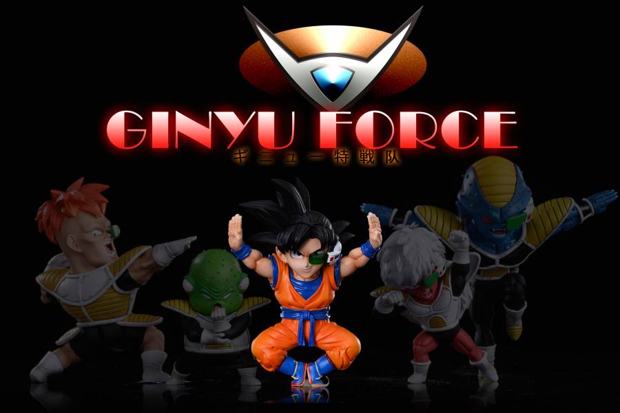 Ginyu Goku War Dance ver