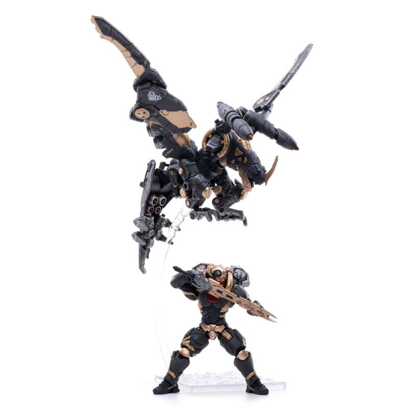 Saluk Flame Dragon Cavalry (Crimson)