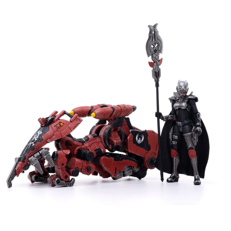 Saluk Flame Dragon Cavalry (Crimson)