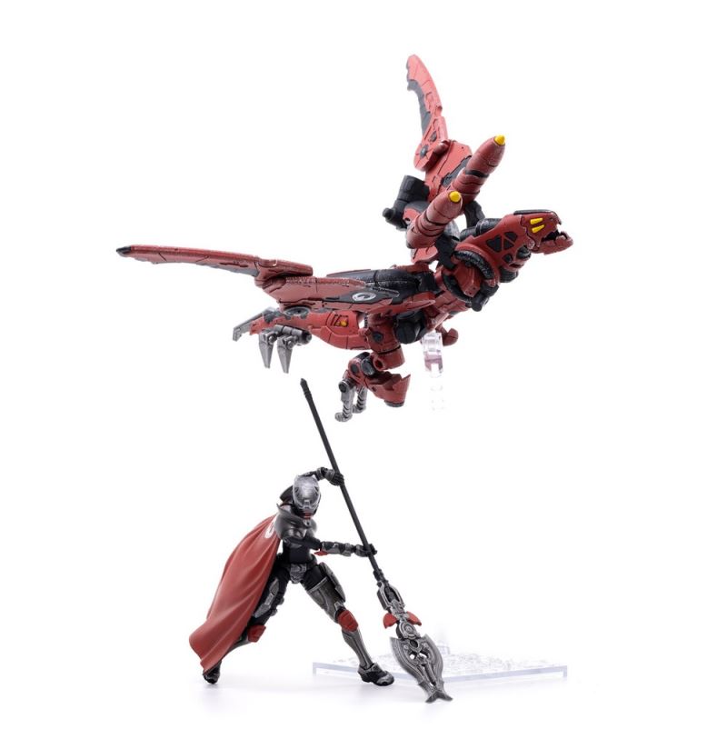 Saluk Flame Dragon Cavalry (Crimson)