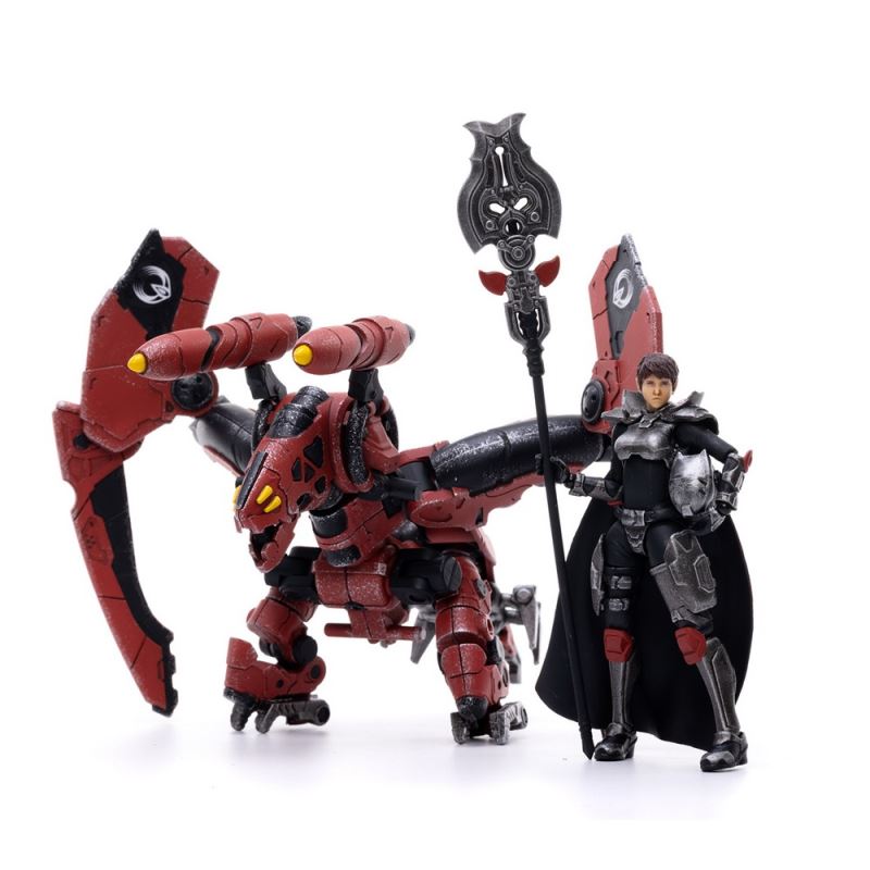 Saluk Flame Dragon Cavalry (Crimson)