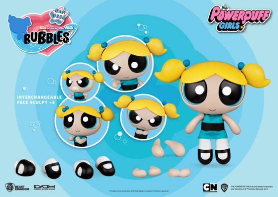 The Powerpuff Girls 1/9