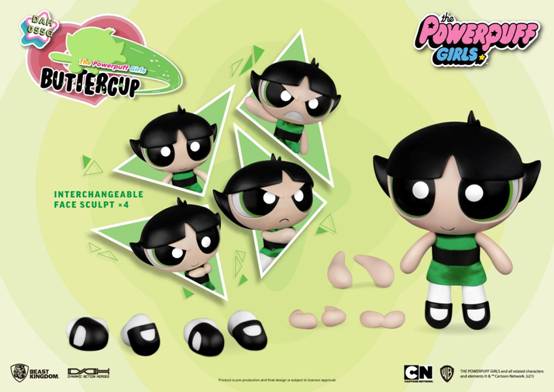 The Powerpuff Girls 1/9