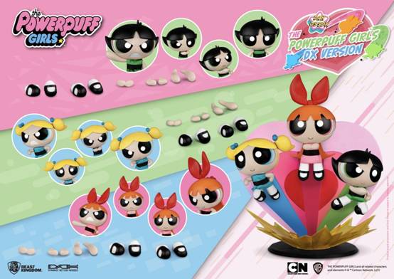 The Powerpuff Girls 1/9