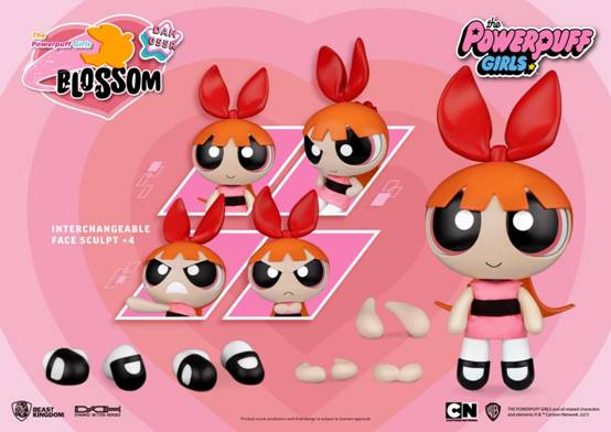 The Powerpuff Girls 1/9
