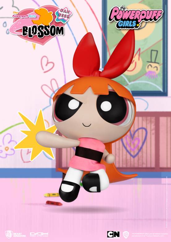 The Powerpuff Girls 1/9