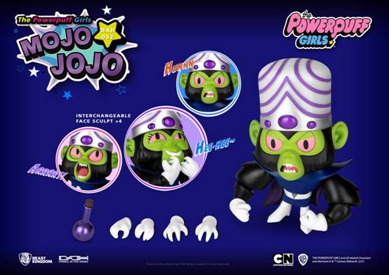 Powerpuff Girls Mojo JoJo