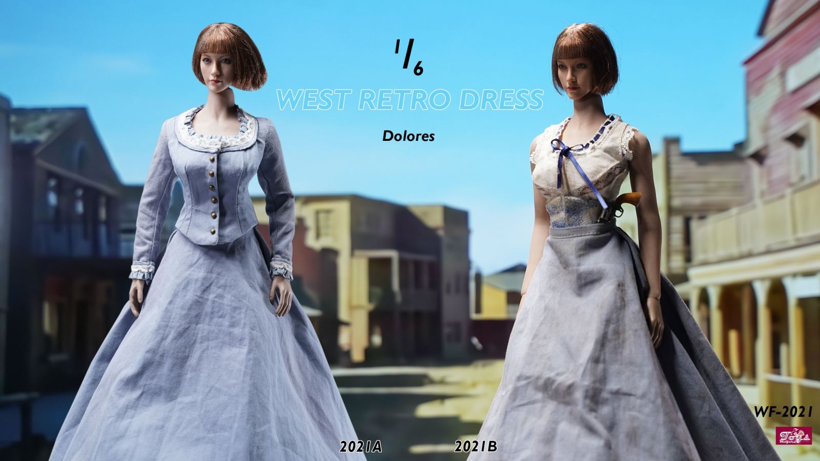Western retro dress