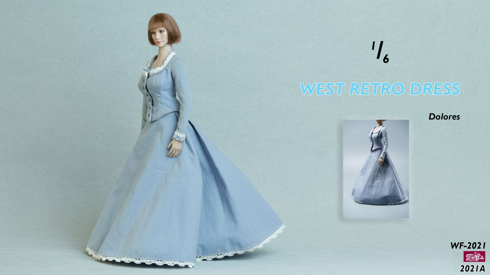 Western retro dress