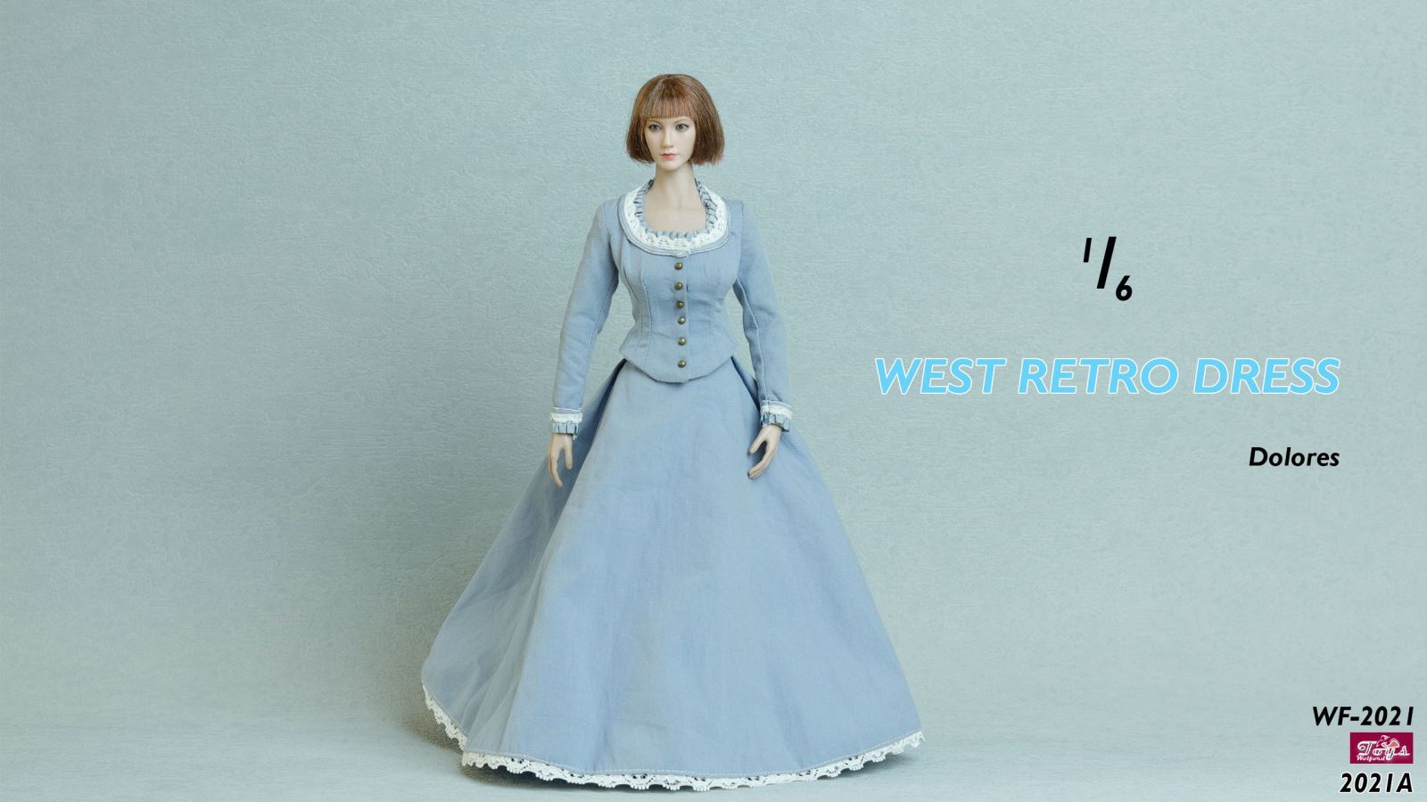 Western retro dress
