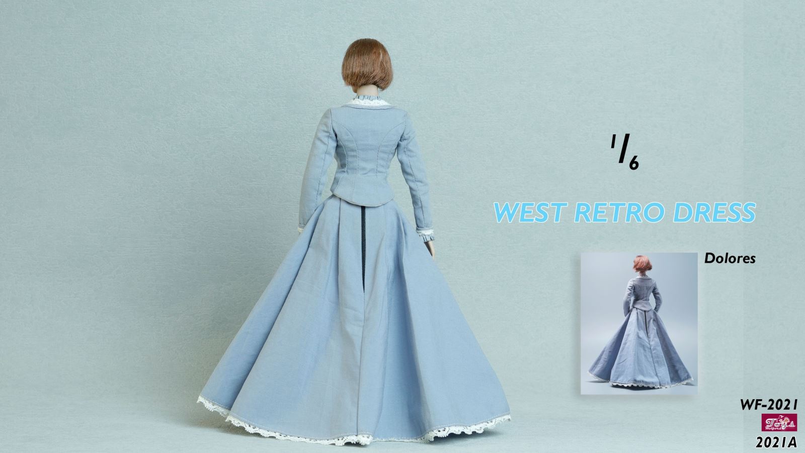 Western retro dress