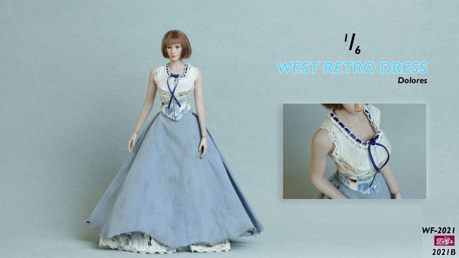 Western retro dress