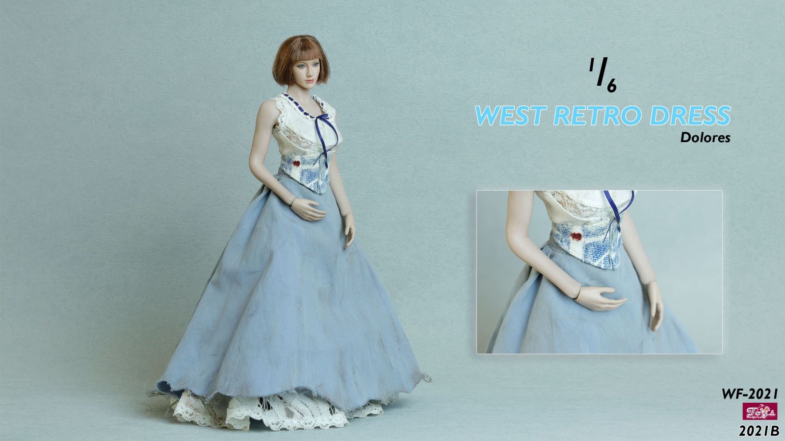Western retro dress