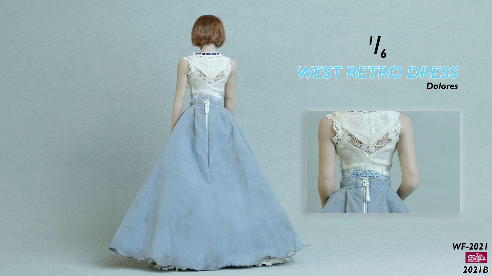 Western retro dress