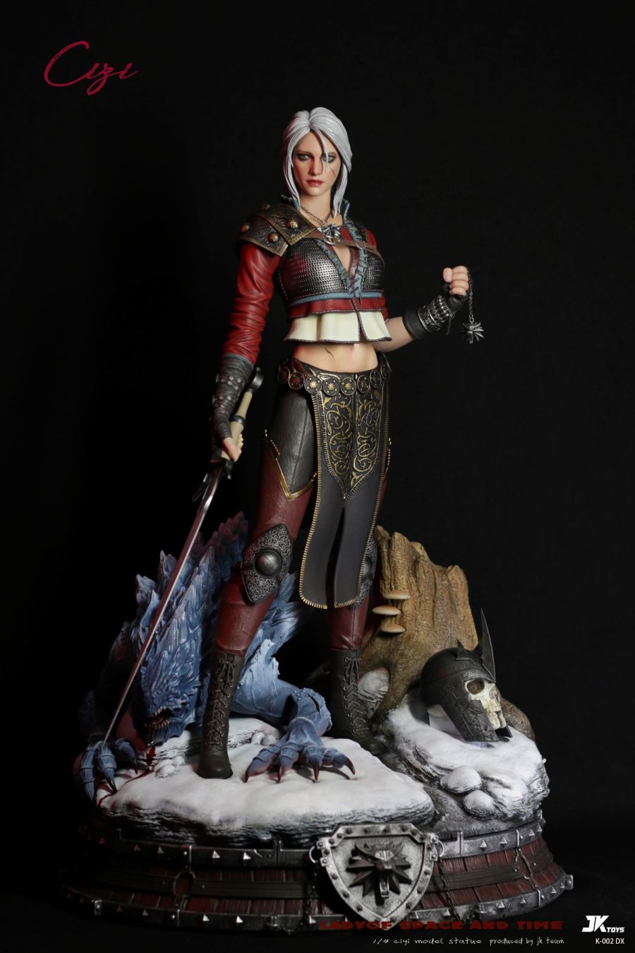 The Witcher 3: Wild Hunt Ciri Fiona Elen Riannon