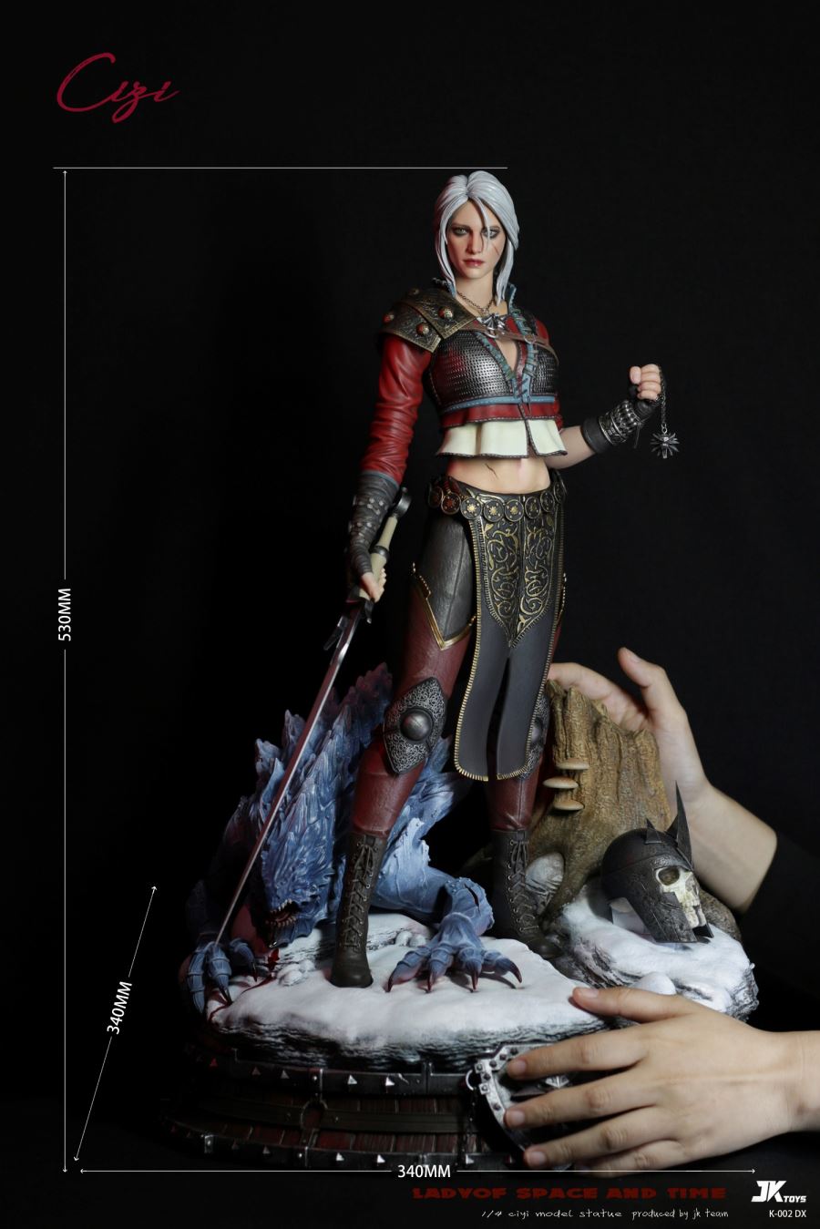 The Witcher 3: Wild Hunt Ciri Fiona Elen Riannon