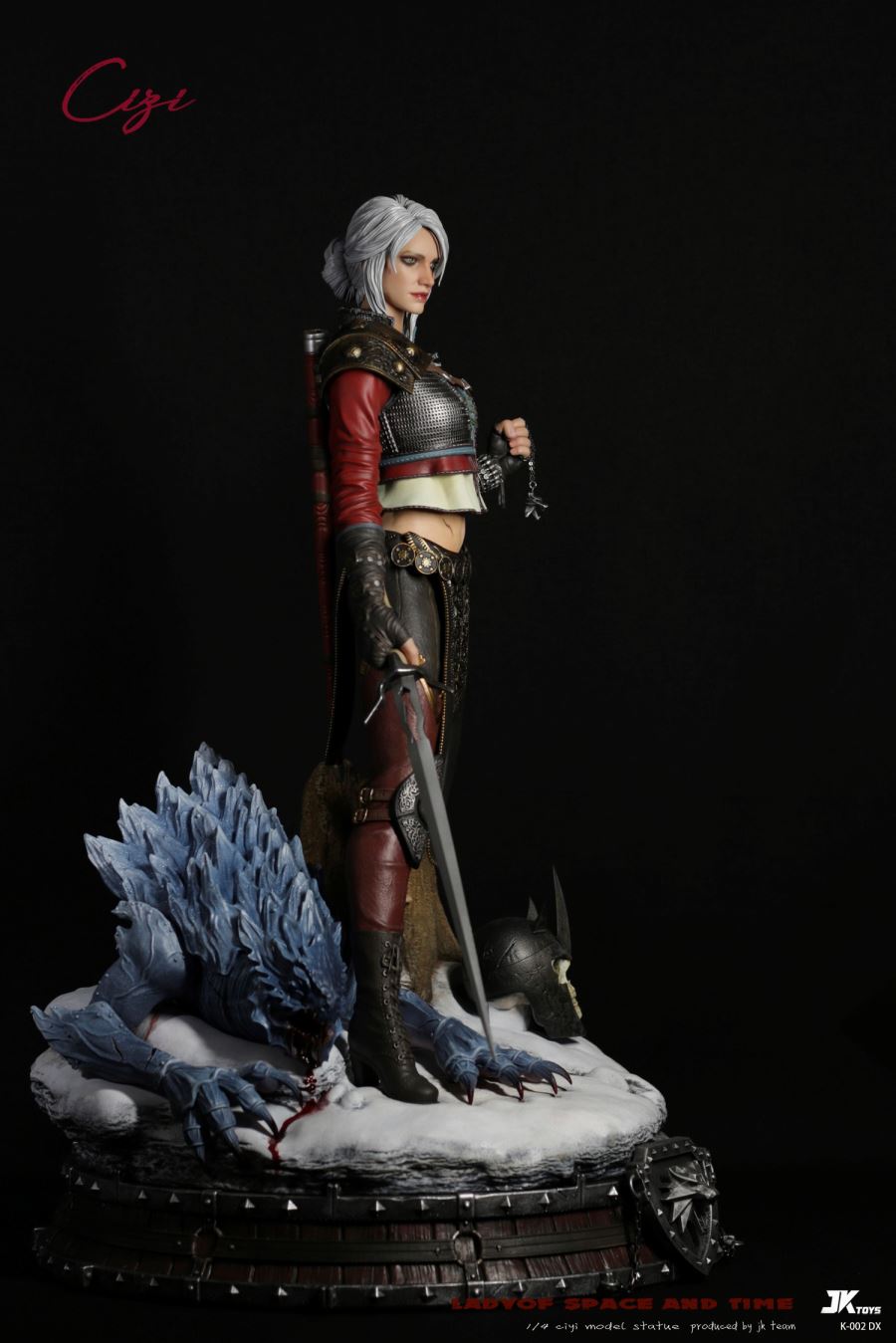The Witcher 3: Wild Hunt Ciri Fiona Elen Riannon