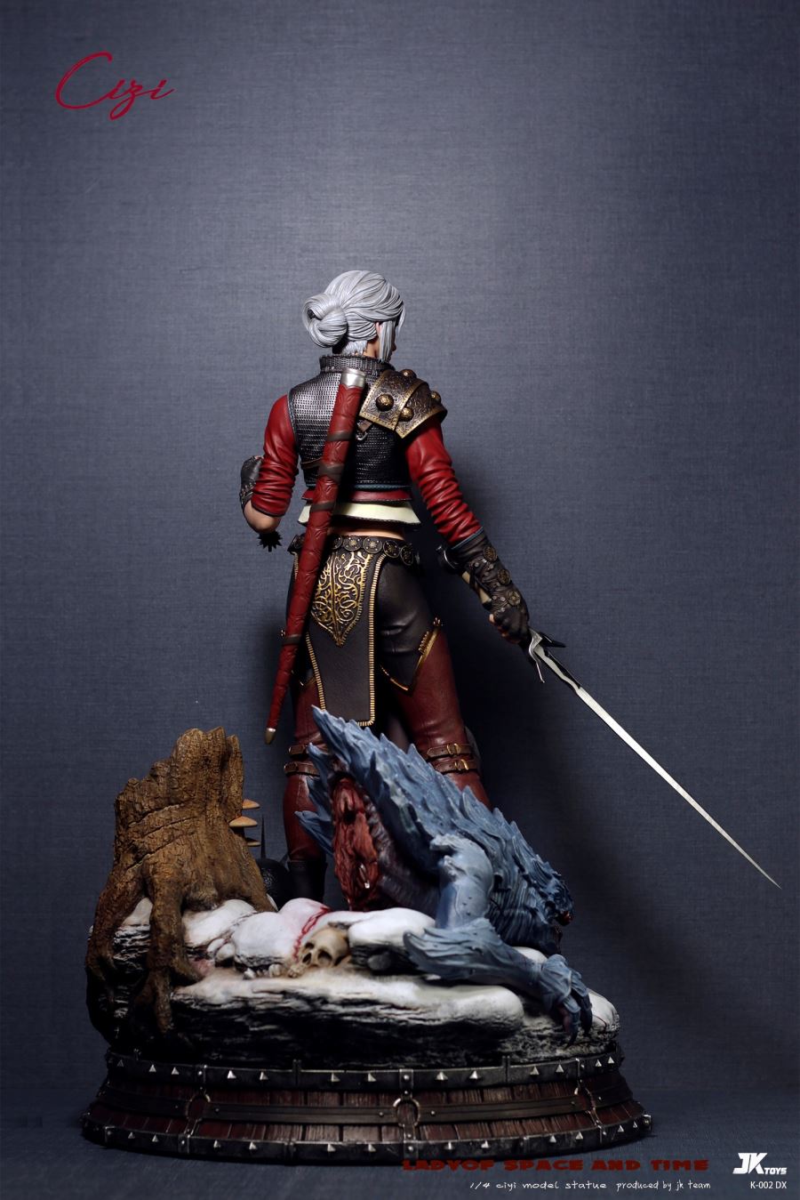 The Witcher 3: Wild Hunt Ciri Fiona Elen Riannon