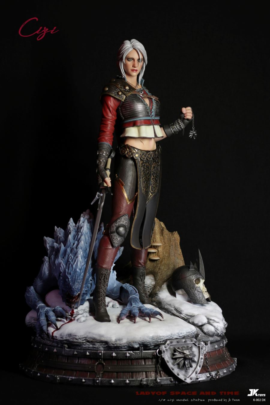 The Witcher 3: Wild Hunt Ciri Fiona Elen Riannon