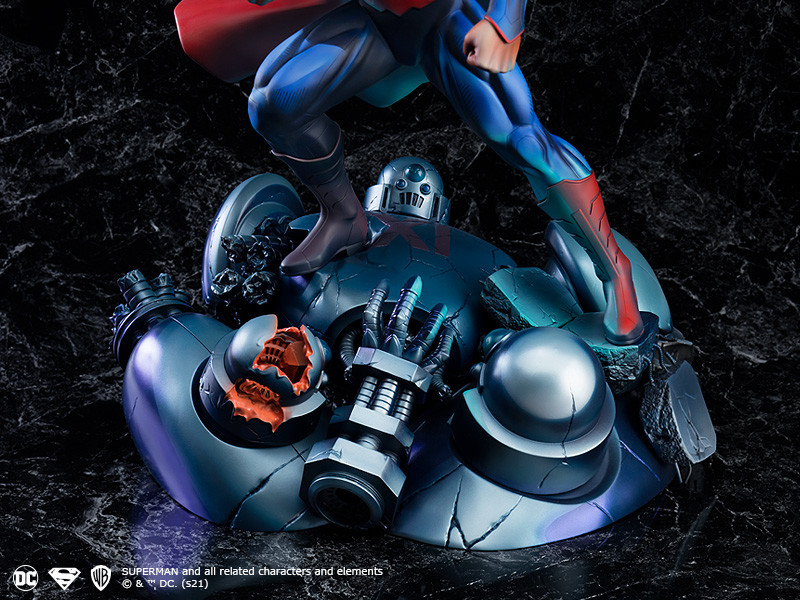 DC Comics Superman - Art Respect: Superman 1/6