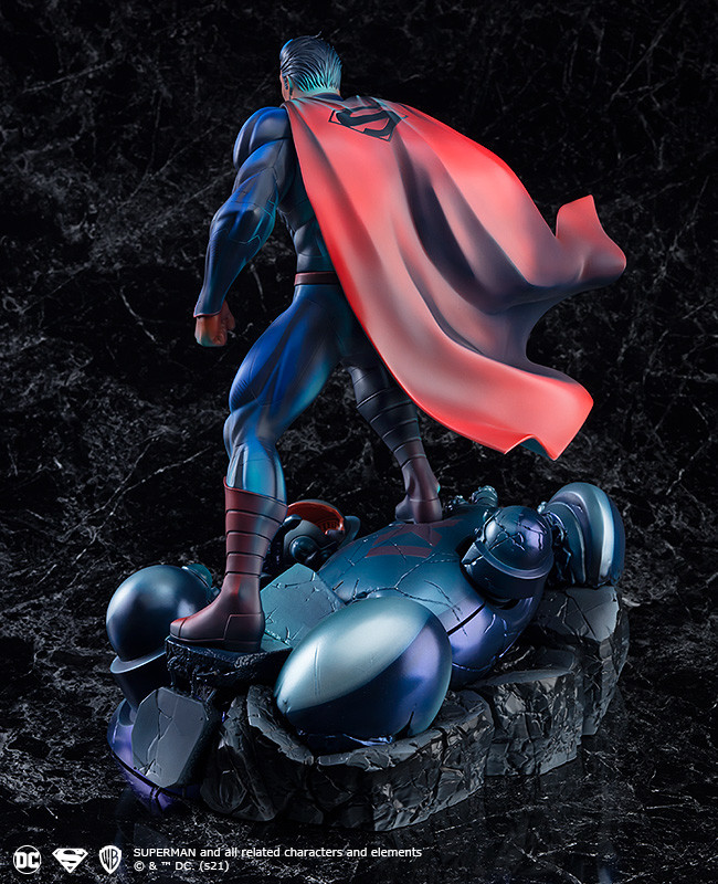 DC Comics Superman - Art Respect: Superman 1/6