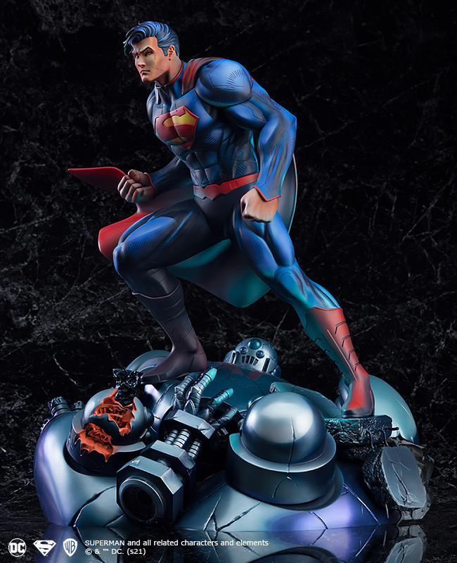 DC Comics Superman - Art Respect: Superman 1/6