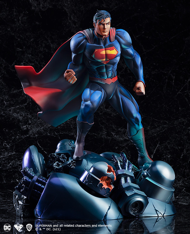 DC Comics Superman - Art Respect: Superman 1/6