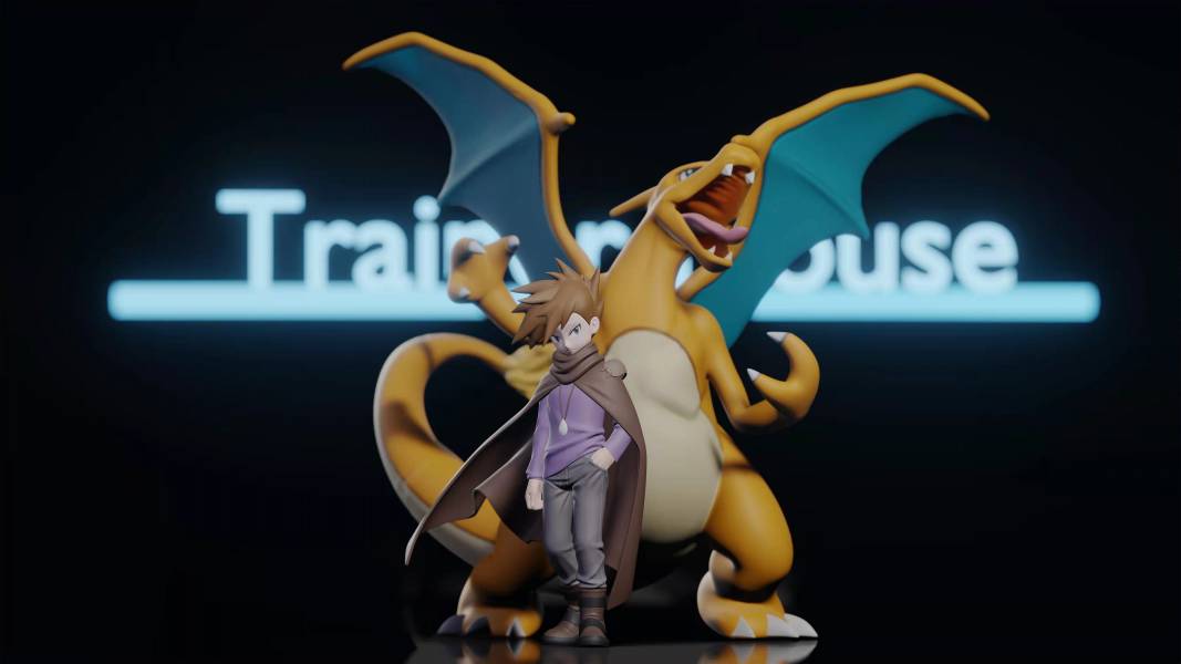 Xiao Mao & Fire-breathing dragon 1/20