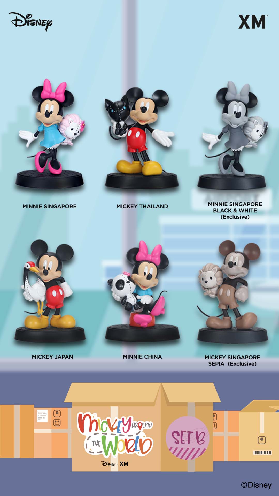 Mickey Around The World