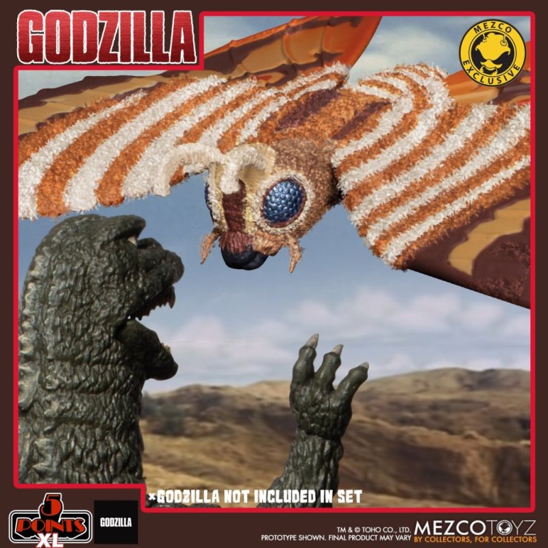 Mothra vs. Godzilla (1964): Mothra and Shobijin Twins Boxed Set