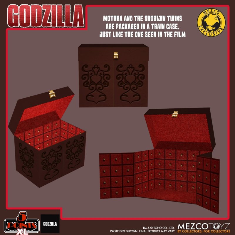 Mothra vs. Godzilla (1964): Mothra and Shobijin Twins Boxed Set