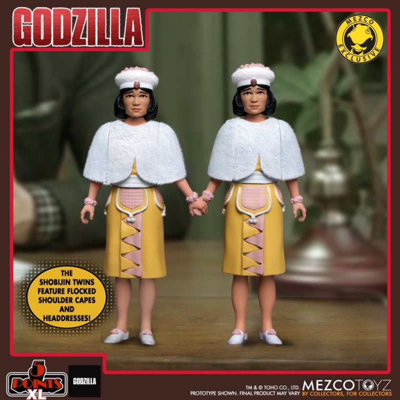 Mothra vs. Godzilla (1964): Mothra and Shobijin Twins Boxed Set
