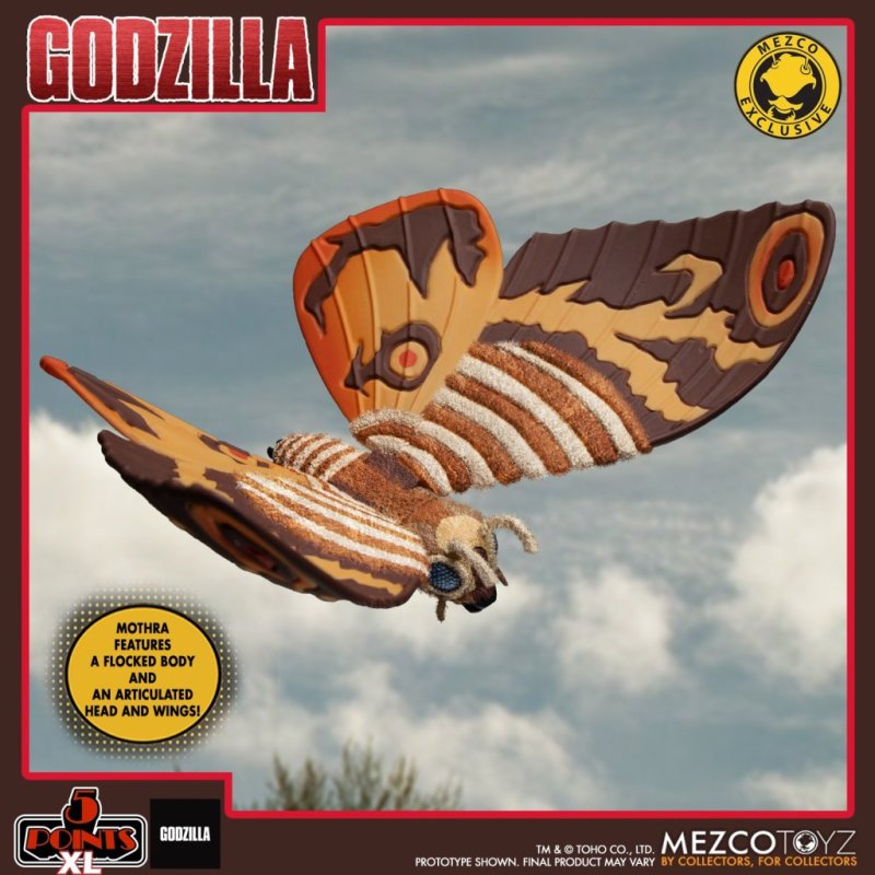 Mothra vs. Godzilla (1964): Mothra and Shobijin Twins Boxed Set