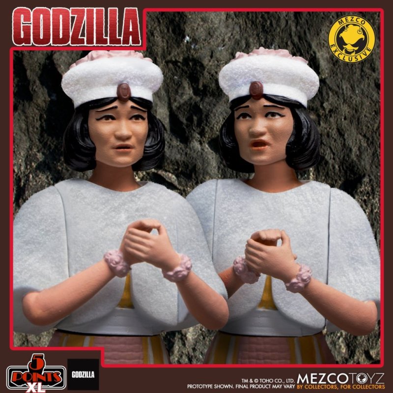 Mothra vs. Godzilla (1964): Mothra and Shobijin Twins Boxed Set