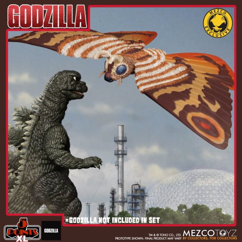 Mothra vs. Godzilla (1964): Mothra and Shobijin Twins Boxed Set