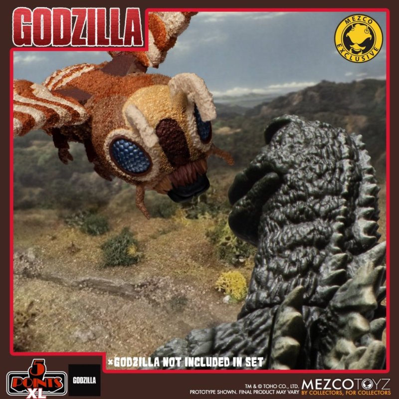 Mothra vs. Godzilla (1964): Mothra and Shobijin Twins Boxed Set